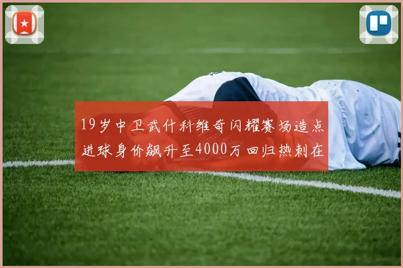 19岁中卫武什科维奇闪耀赛场造点进球身价飙升至4000万回归热刺在即